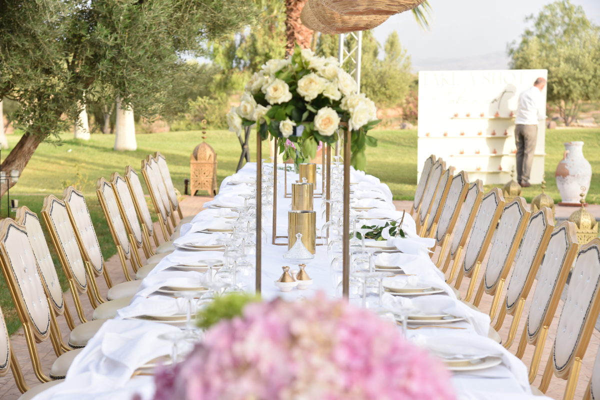 Table longue Domaine Hayati