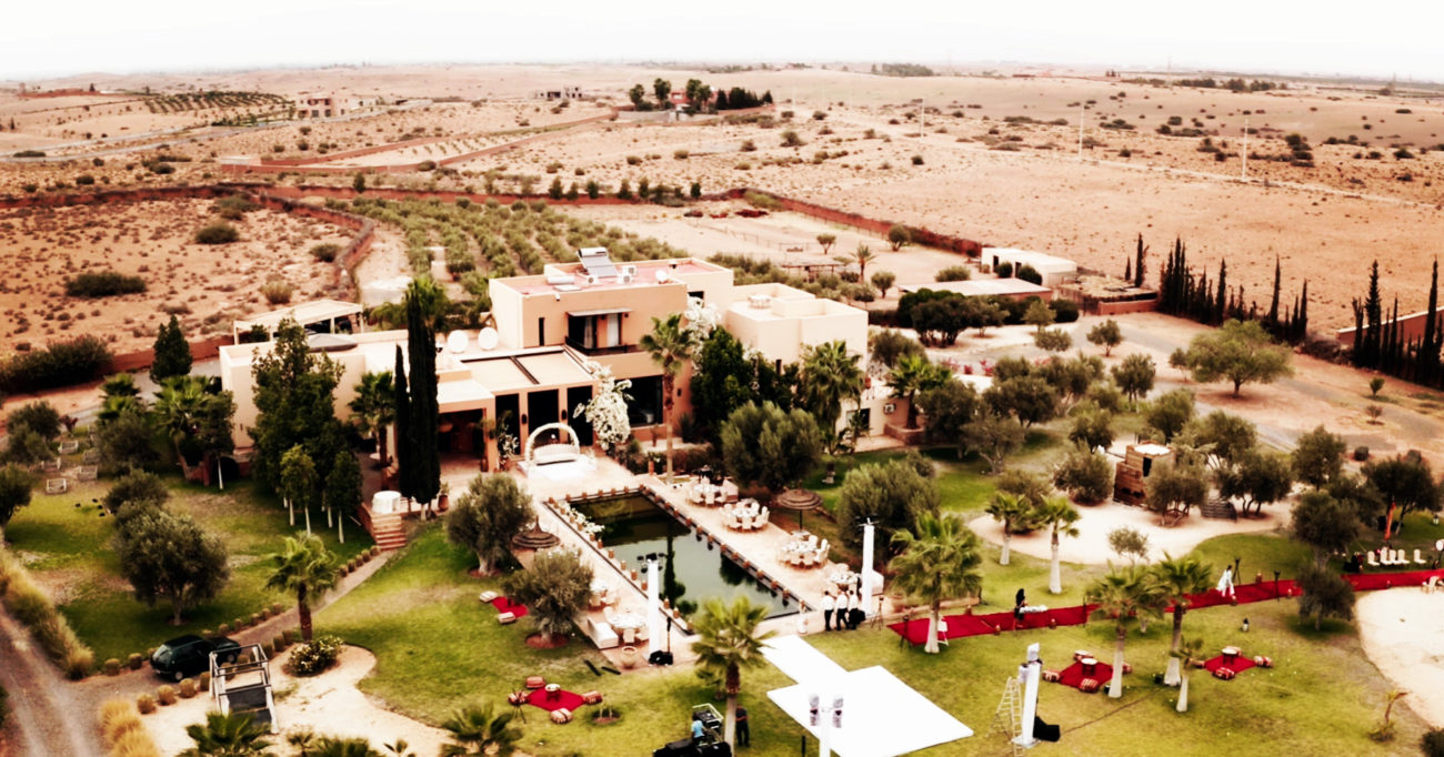 Ceremonie Aéro Domaine Hayati