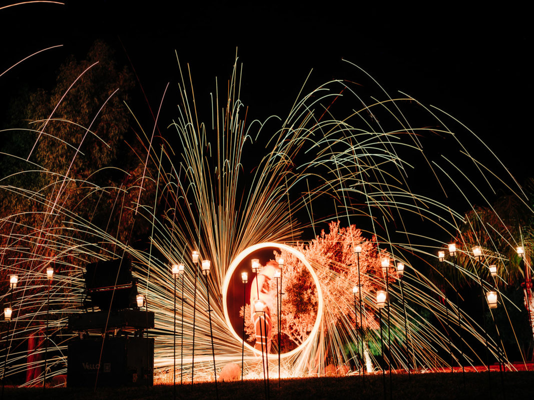 Fireworks Domaine Hayati