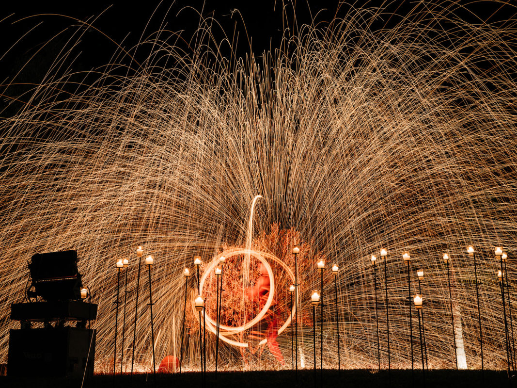 Fireworks Domaine Hayati