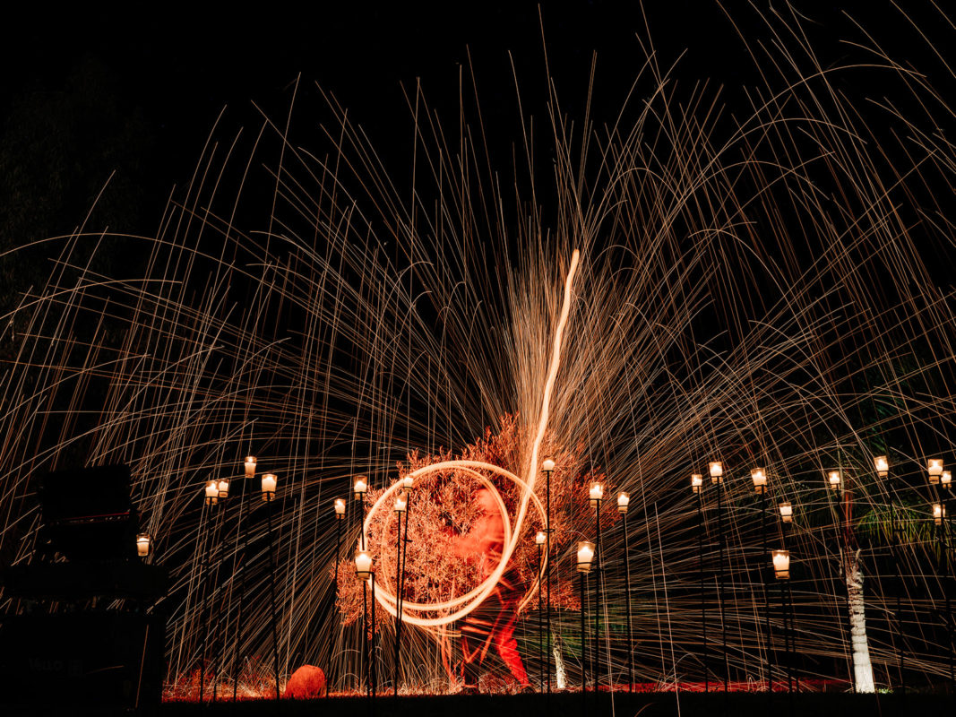 Fireworks Domaine Hayati