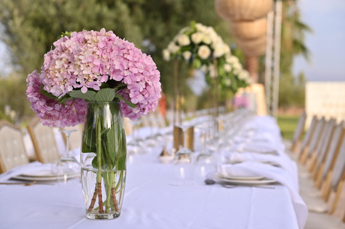 table longue Domaine Hayati