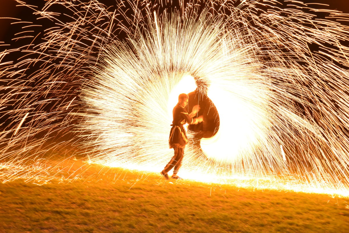 Fireworks Domaine Hayati
