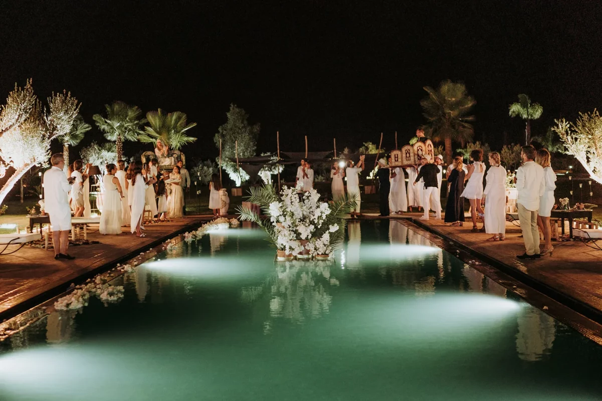 Ceremonie Domaine Hayati